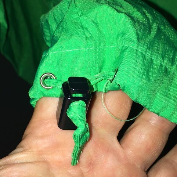 Vintage Retro Snuggler Seattle Lime Green 90’s Snowboard Ladies Ski Jacket Parka - Picture 5 of 5